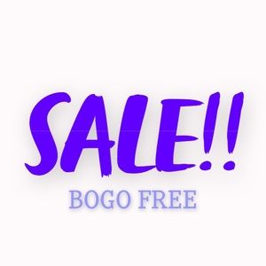 SHOP SALE!! BOGO free!!